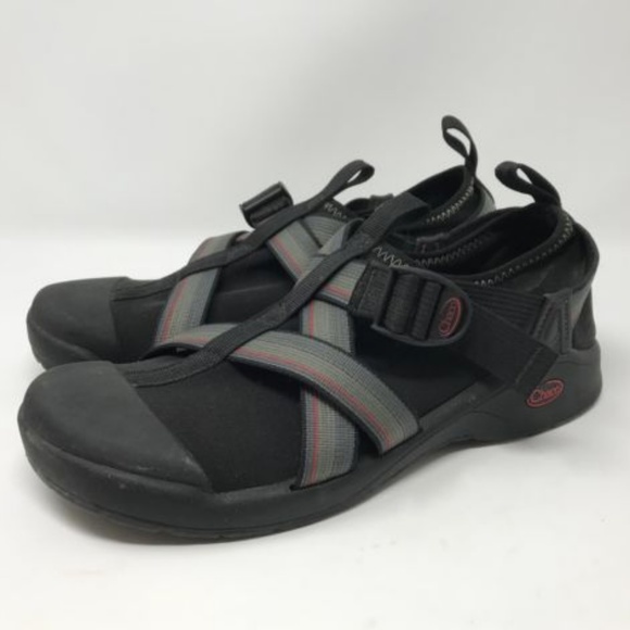 Chaco Red Line Black Water Shoes - Picture 4 of 7